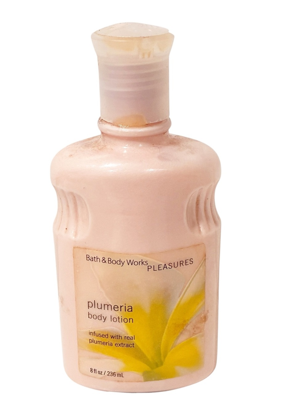 Bath & Body Works Pleasures Plumeria Body Lotion 8 oz NEW